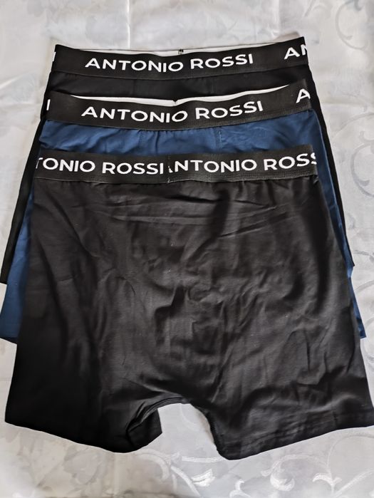 Bokserki męskie Antonio Rossi 3 sztuki.