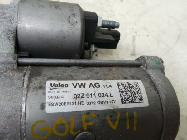 Motor de arranque VOLKSWAGEN Golf VII (5G1, BQ1, BE1, BE2)