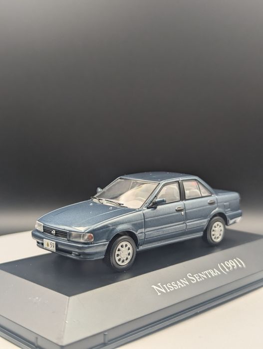 Масштабные модели 1:43 аргентинской журнальной серии Salvat