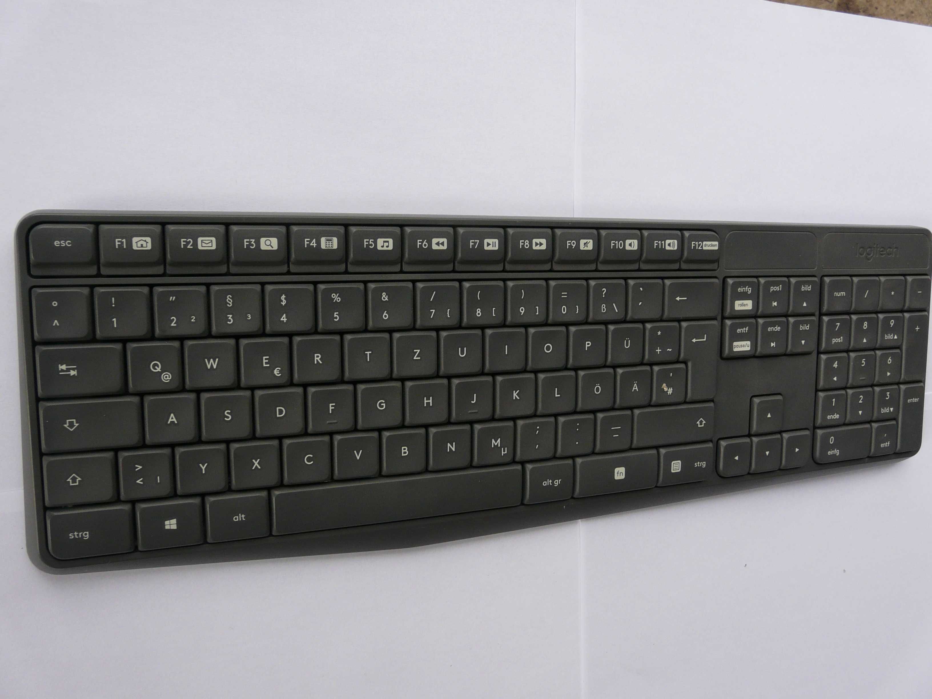 Клавіатура Logitech MK235