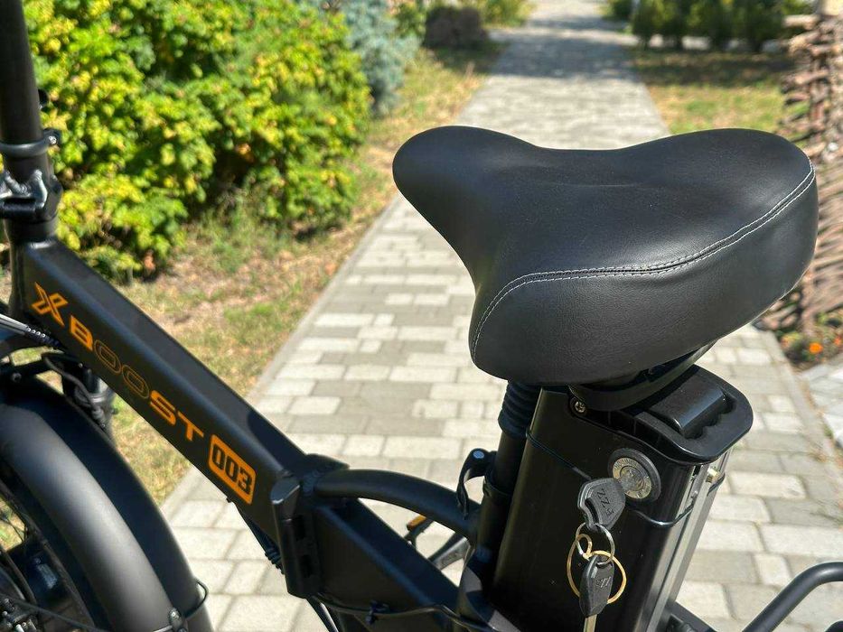 Електровелосипед X-BOOST F3 / 600Вт / 48В 25Ah / 2 мотори / Комфортний