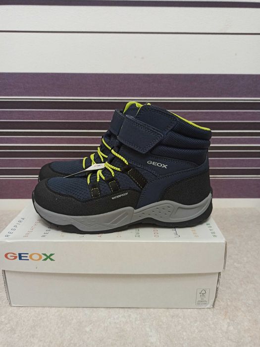 Зимние водонепроникаемые ботинки Geox р.28 Оригинал
