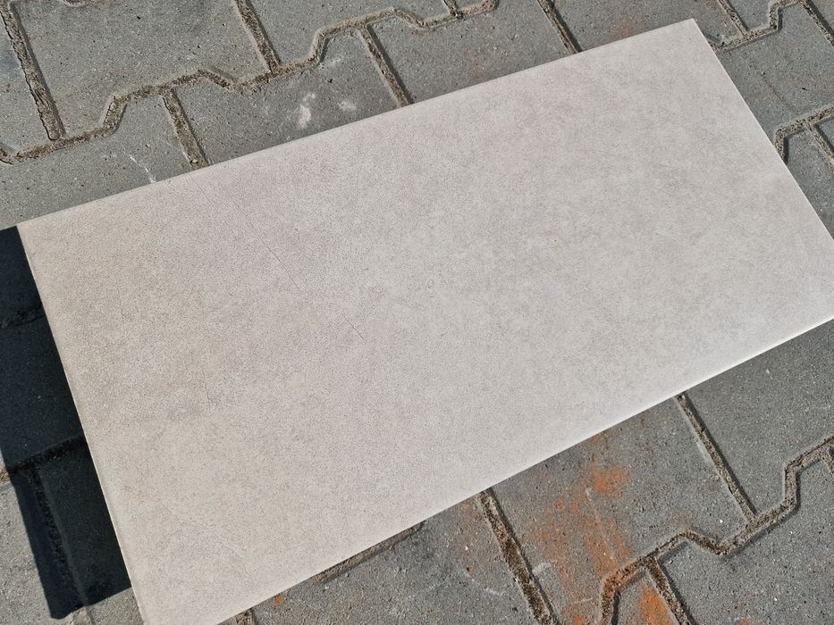 Nowości Płytka Gresowa Podłogowa Qubus Soft Grey 30x60