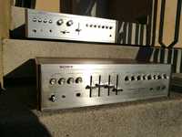 2 Amplificadores Vintage SONY do ano 1973/75 topo de gama como novo