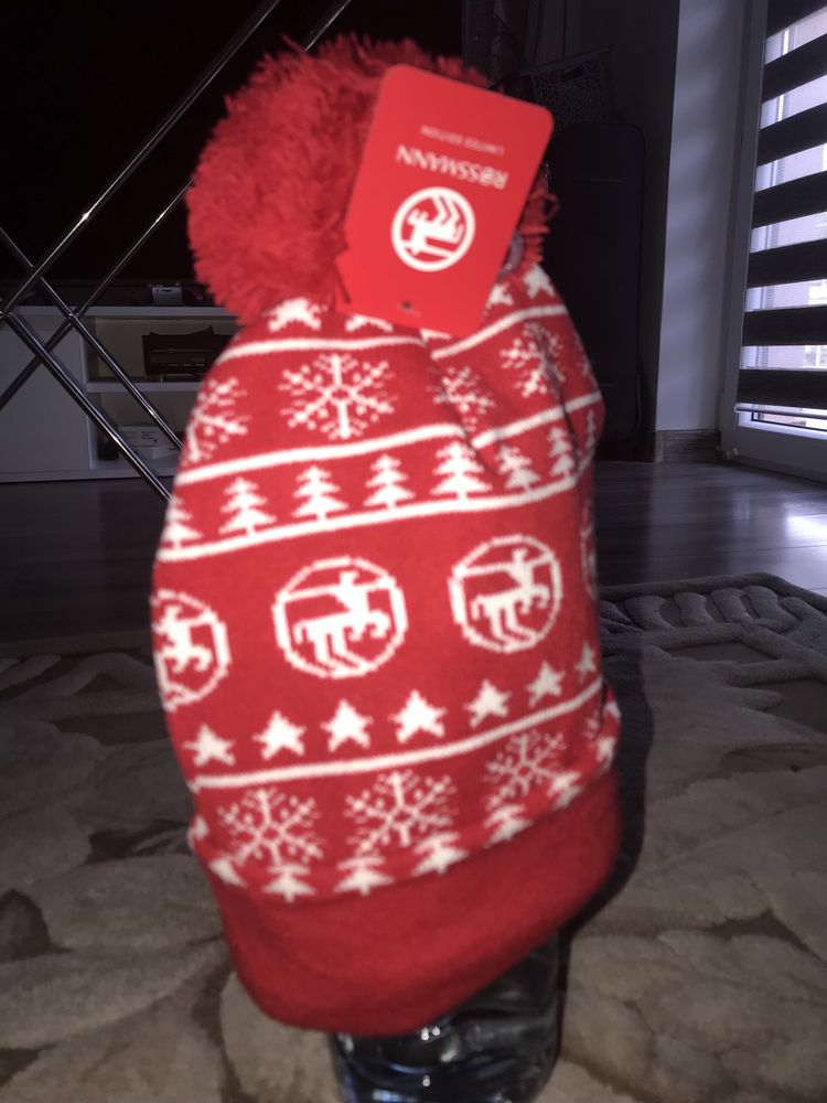 Czapka świąteczna