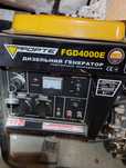 Дизельный генератор Форте FGD4000E