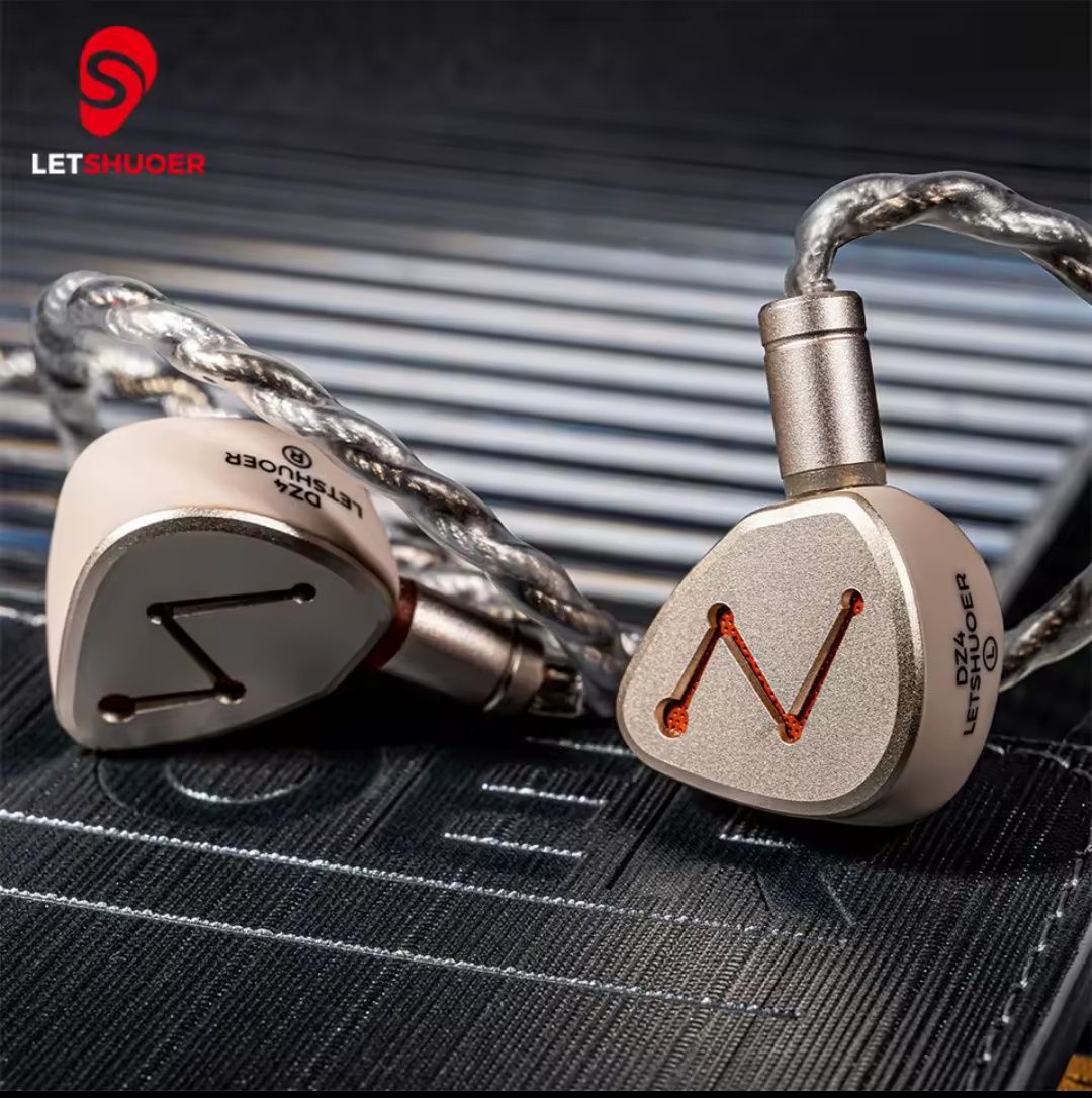 LETSHUOER DZ4 Hi-Fi навушники