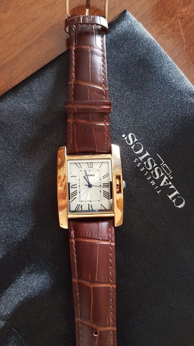 Relógio Casual & Luxury Ladies