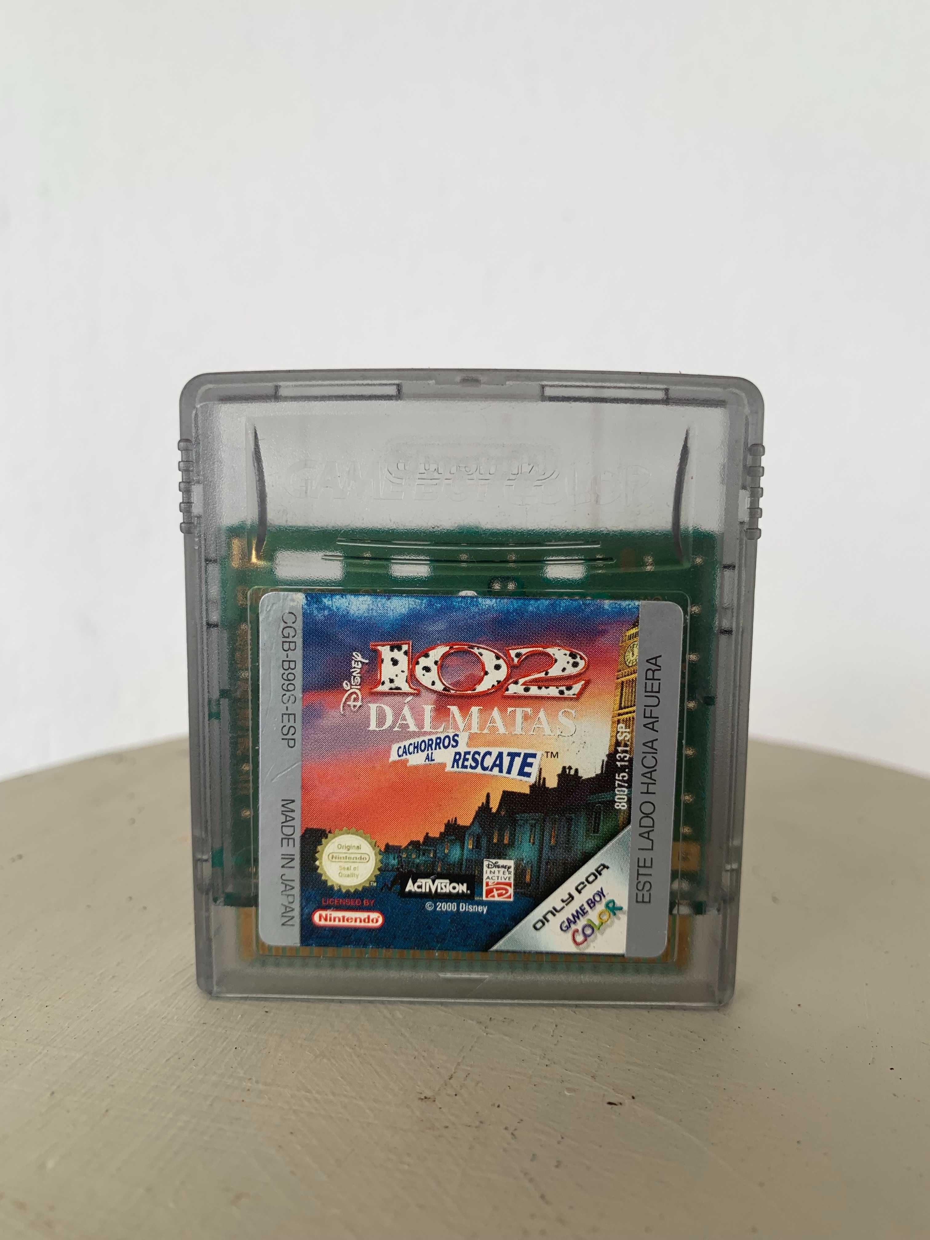 Disney "102 Dálmatas" (Game Boy Color) – Original