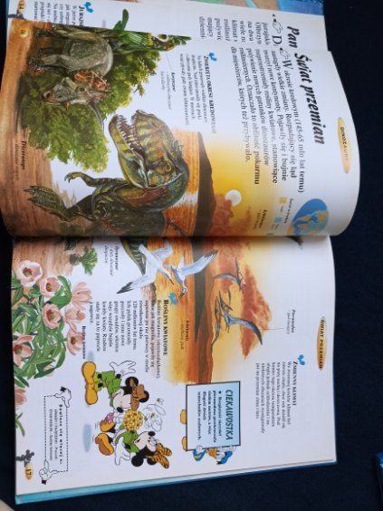 Disney Moja pierwsza Encyklopedia Dinozaury