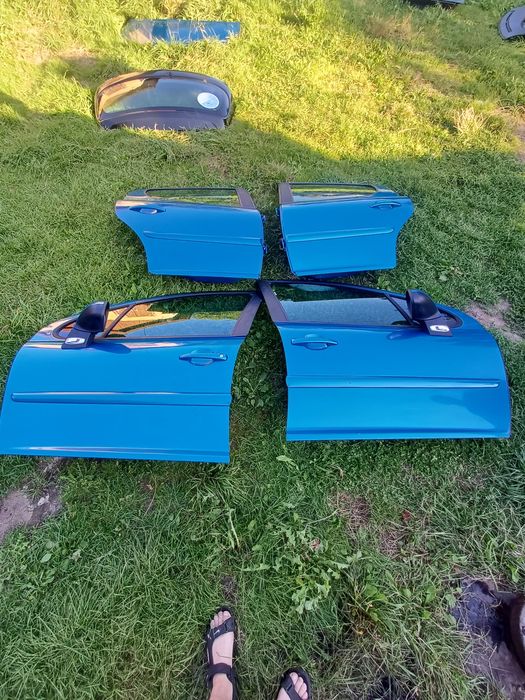 Peugeot 207 07-09r двері дверки