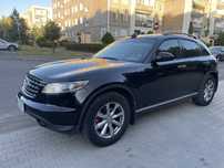 Infiniti FX35 gaz