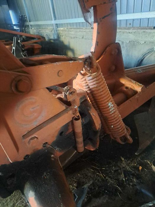 Charrua de 2 ferros de 10 polegadas