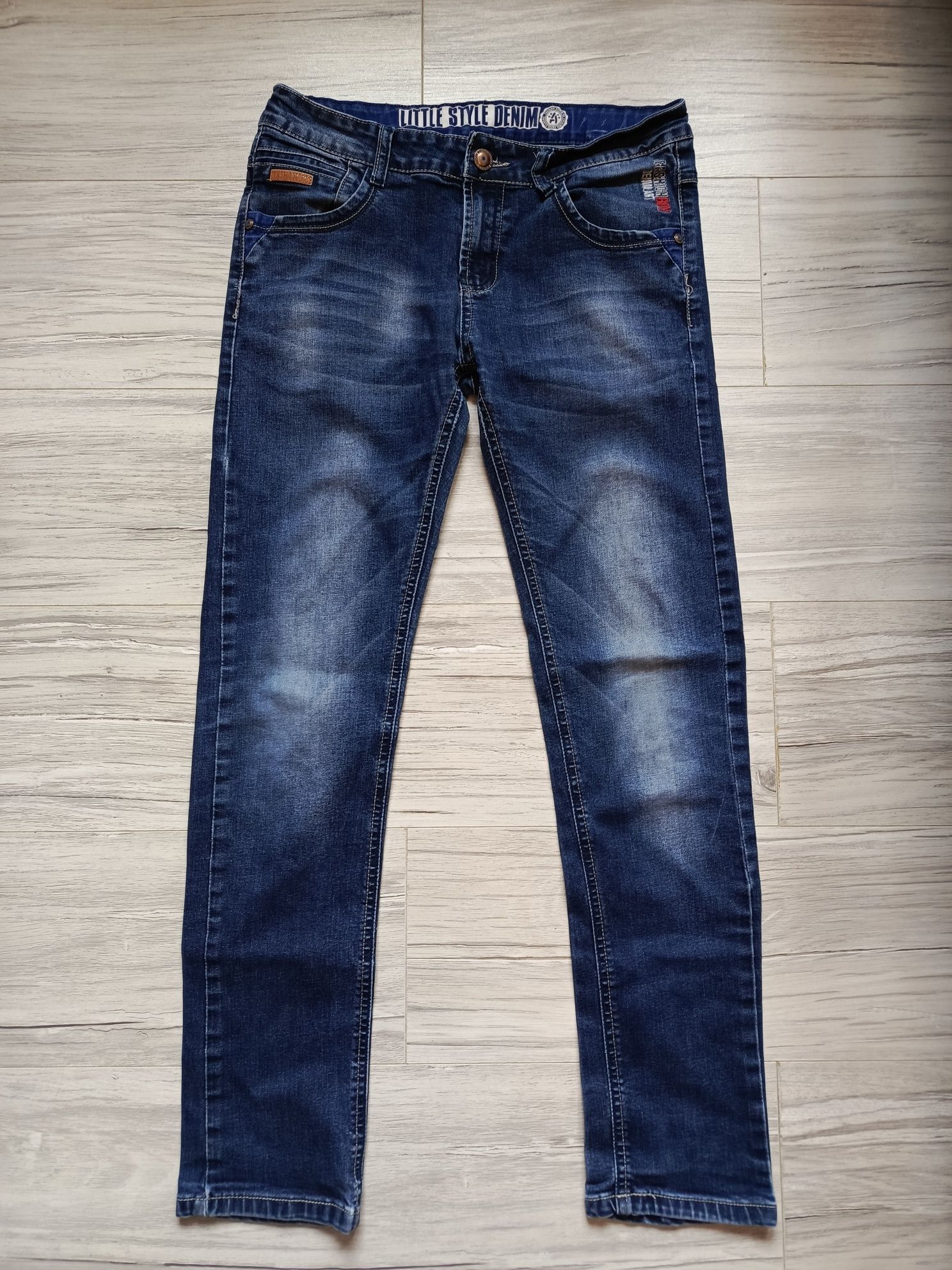 Sunsea Denim Młodzieżowe spodnie jeansowe chłopięce