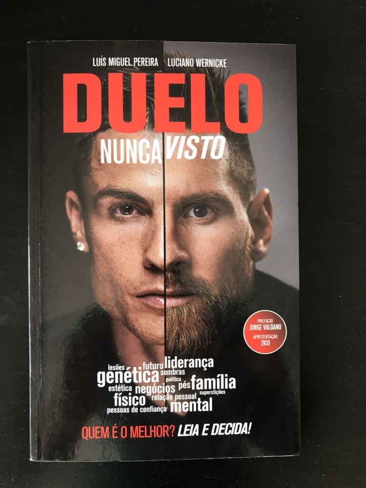 Livro - Duelo nunca visto