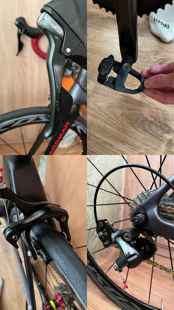 Шосейний велосипед boardman slr 8.9