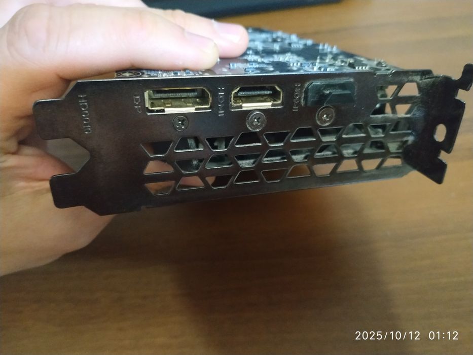 Відеокарта Gigabyte  GTX 1650