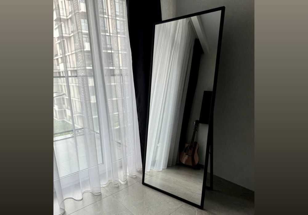 Зеркало в полный рост. Дзеркало на пол/на підлогу. Зеркало в раме
