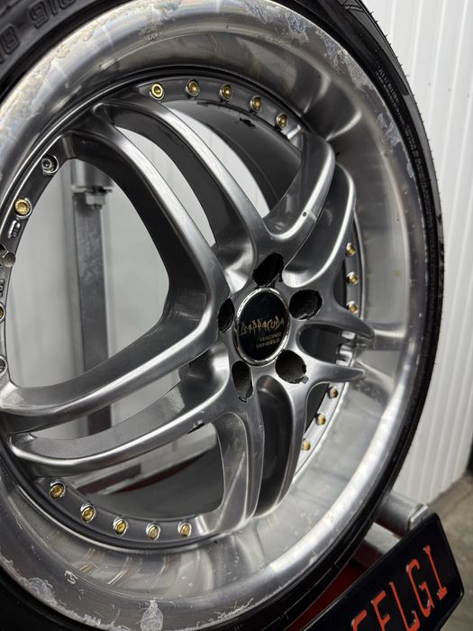 Alufelgi KOMPLET 18 cali 5x100 Barracuda Audi TT VW Golf Subaru SEAT