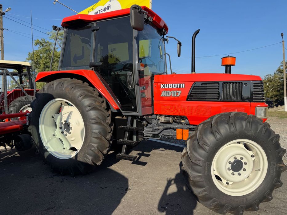 Трактор KUBOTA MD 117