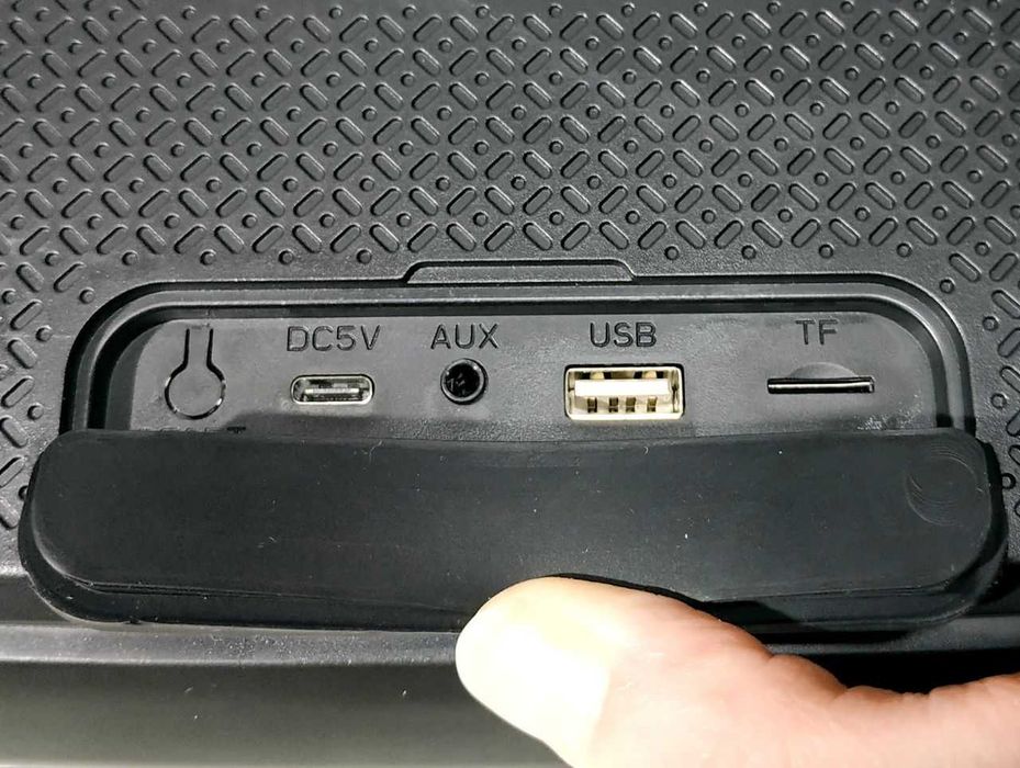 Портативна Bluetooth колонка Hopestar A20 Чорний