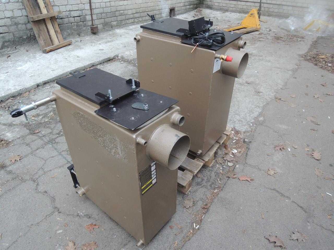 Твердотопливный котел Холмова  Bizon FS-20 Eko