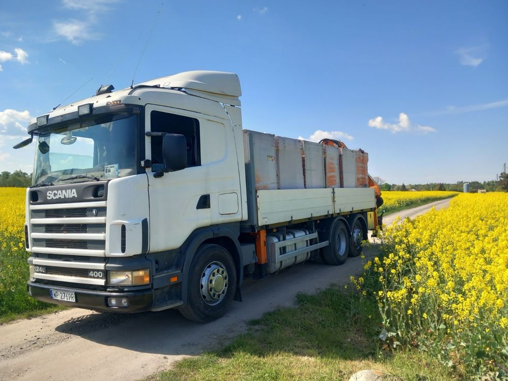 Transport HDS Płock Płońsk Ciechanów Włocławek Sierpc Proboszczewice