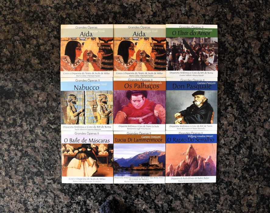 Grandes Óperas (9 CDs)