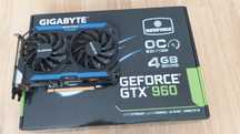 GTX 980 4gb karta graficzna stan bardzo dobry