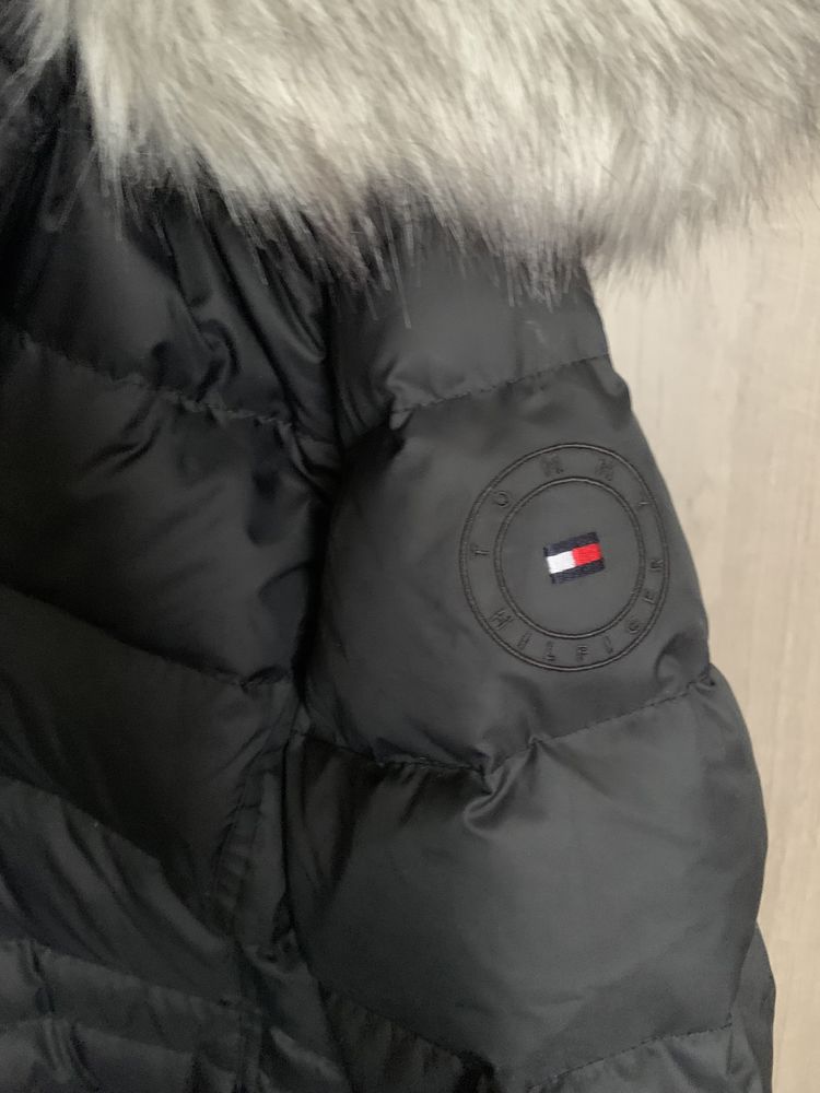 Жіночий зимовий пуховик Tommy Hilfiger, s та xs