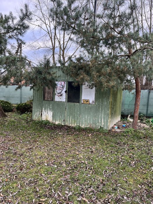 Вагончик металевий