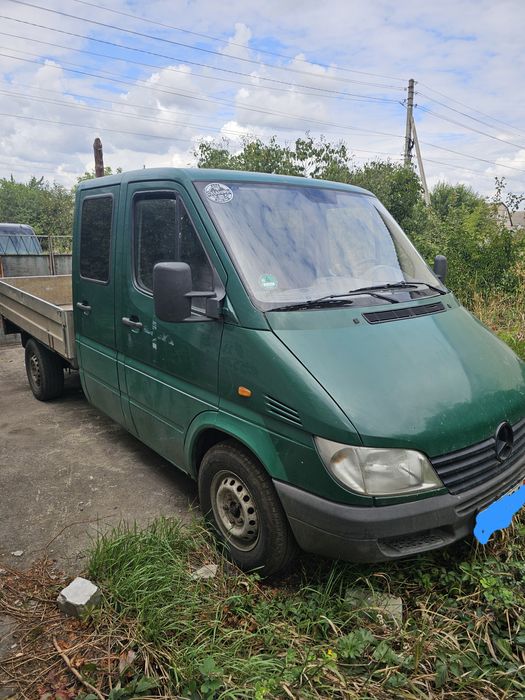 Мерседес спринтер 208 для ЗСУ