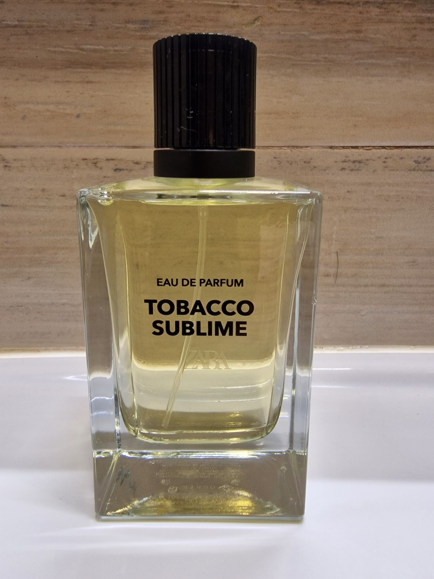 Чоловіча парфумована вода Zara Tobacco Sublime