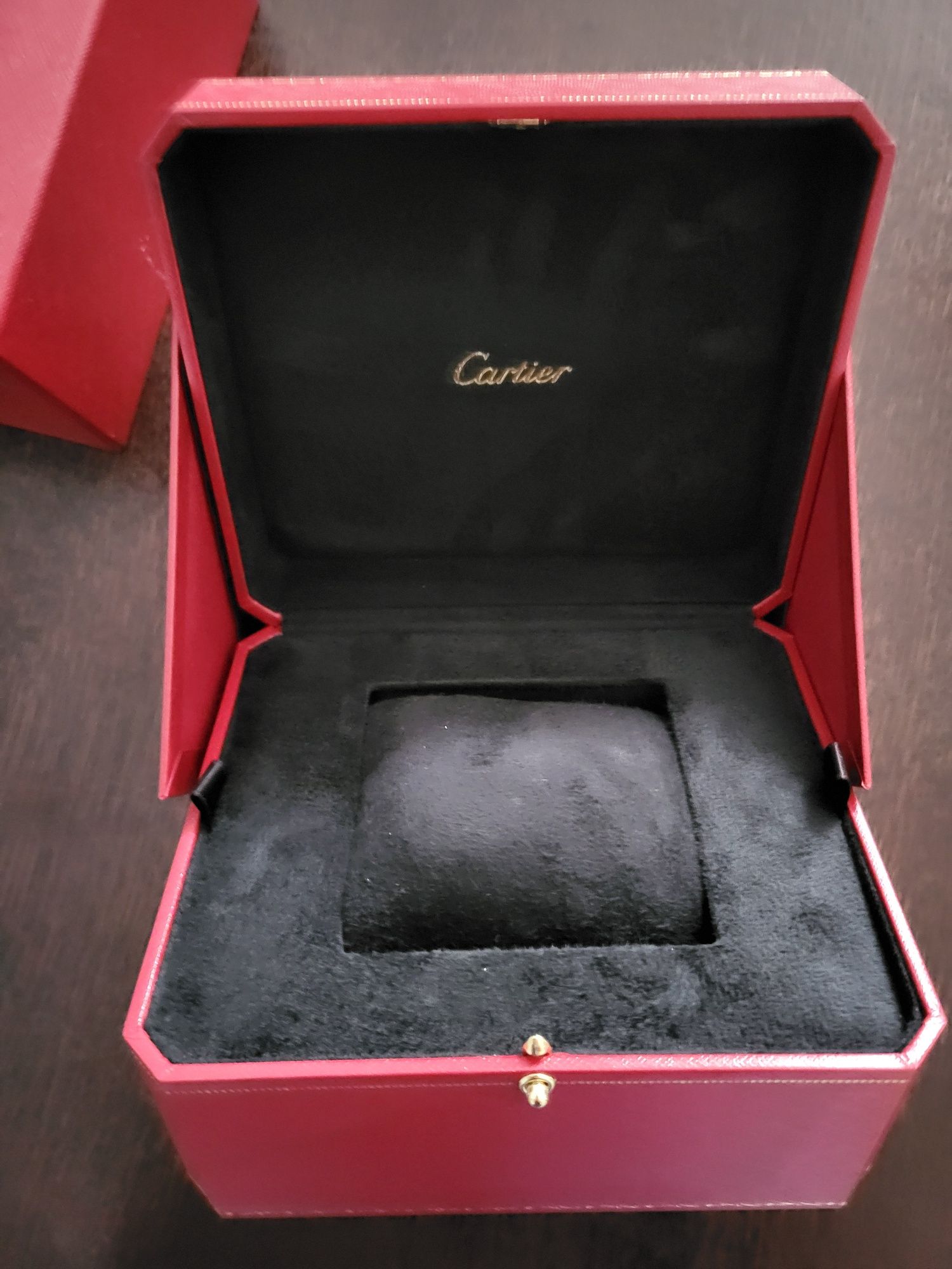 Orginalne  pudełko etui na zegarek  CARTIER
