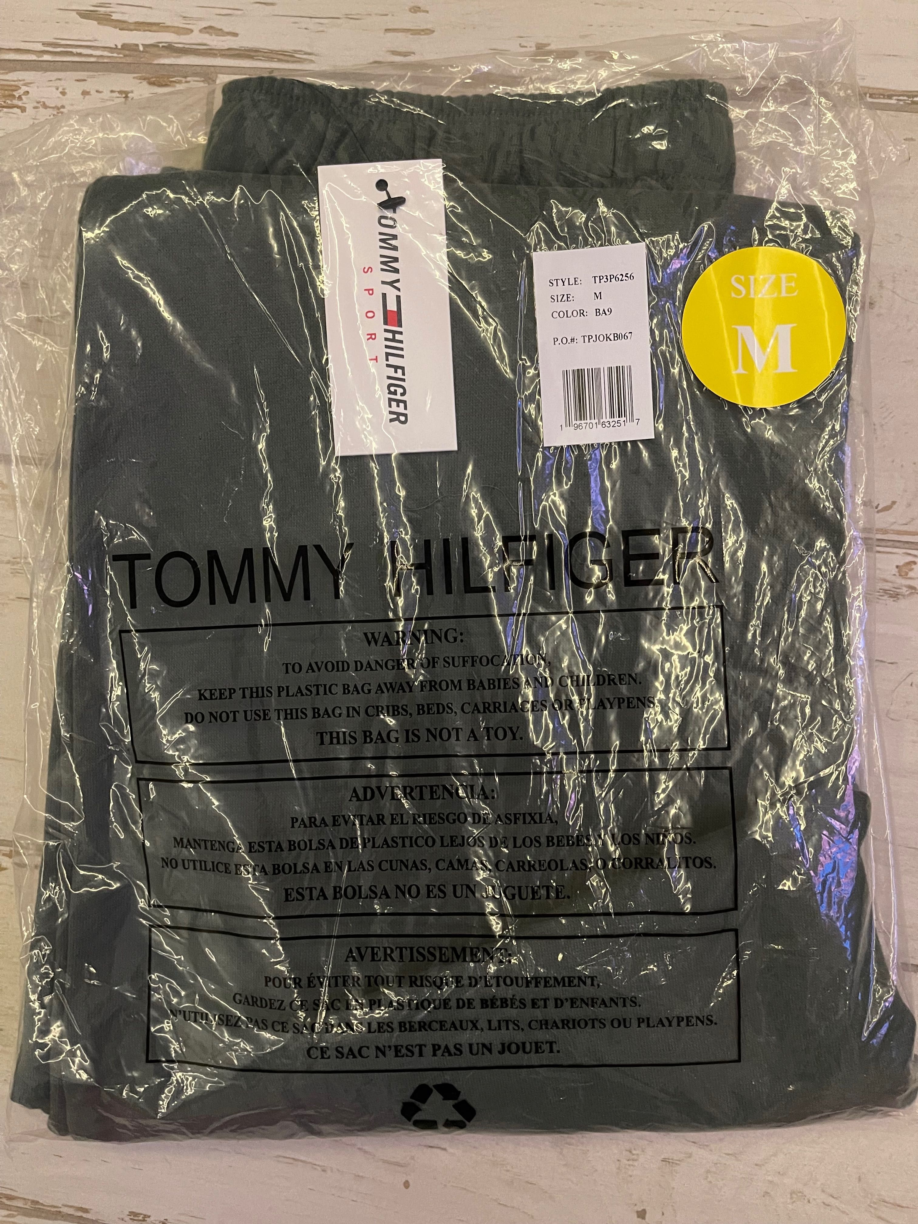 Tommy Hilfiger original спортивные флисовые штаны р М