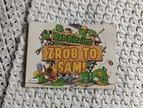 Książka zrób to sam bad piggies