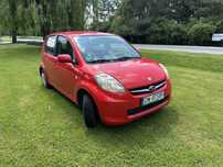 Subaru Justy benzyna klimatyzacja 5drzwi 119przebieg stan bdb hak