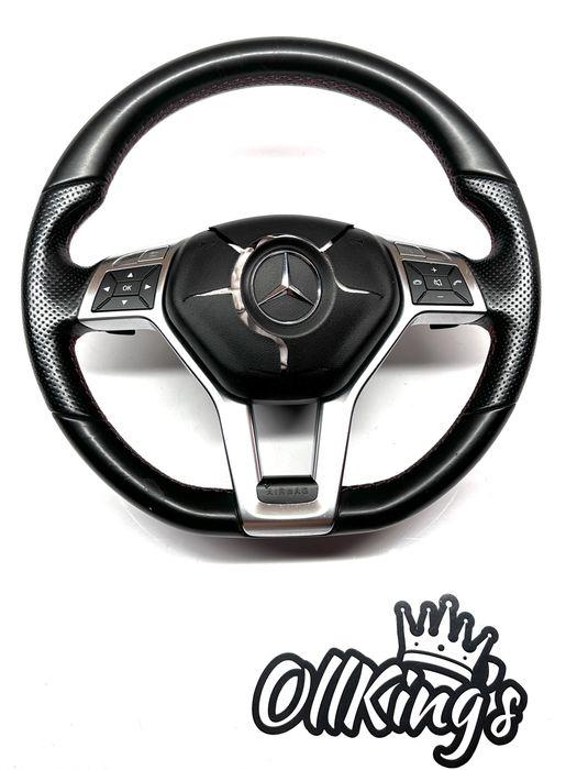 Mercedes CLA W117 W176 AMG Kierownica multi łopatki poduszka airbag