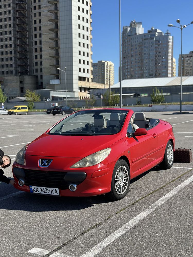 Кабріолет Peugeot 307cc