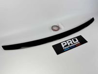 Спойлер Audi A6 C7 2010-2017 (S-line) Чорний глянець