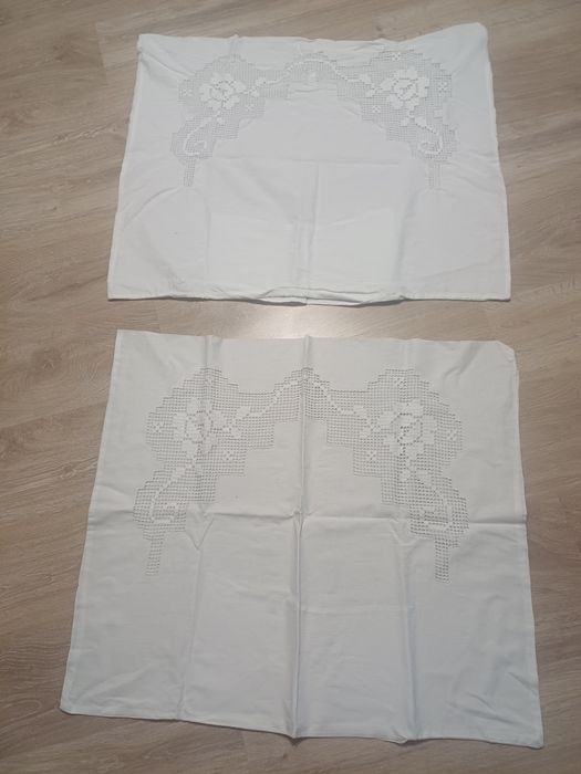 Pościel  z haftem PRL