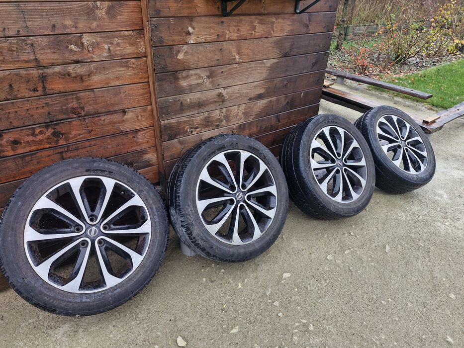 Nissan qasqai 18 cali z oponami 5×114.3 tanio