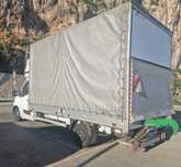 Renault Master, plandeka z windą, 10 EURO palet