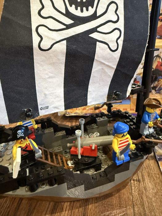 Lego pirates 6268 Kompletny Instrukcja i box