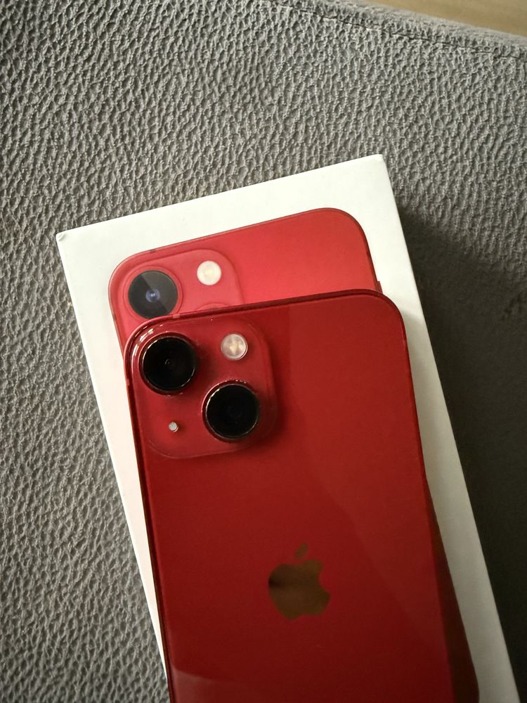 Iphone 13 mini czerwony 128GB