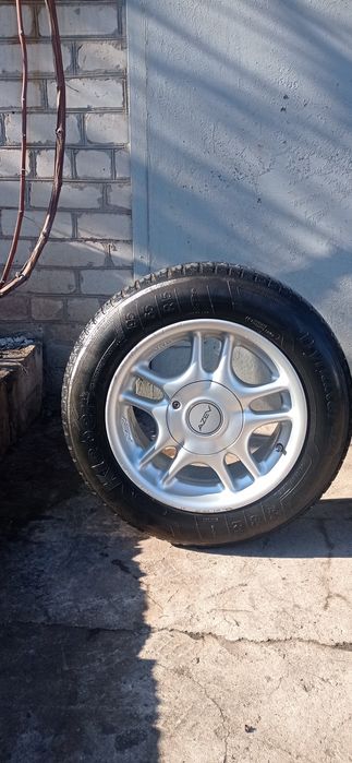 Диски с резиной R 15 4/108