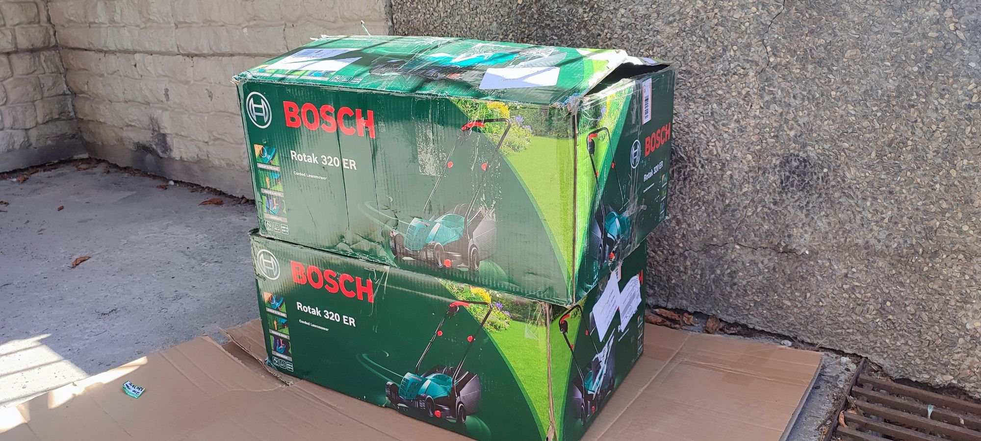 Газонокосарка BOSCH ART 320