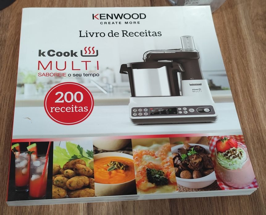 Kenwood Robot kCook Multi CCL401WH + Livro de Receitas