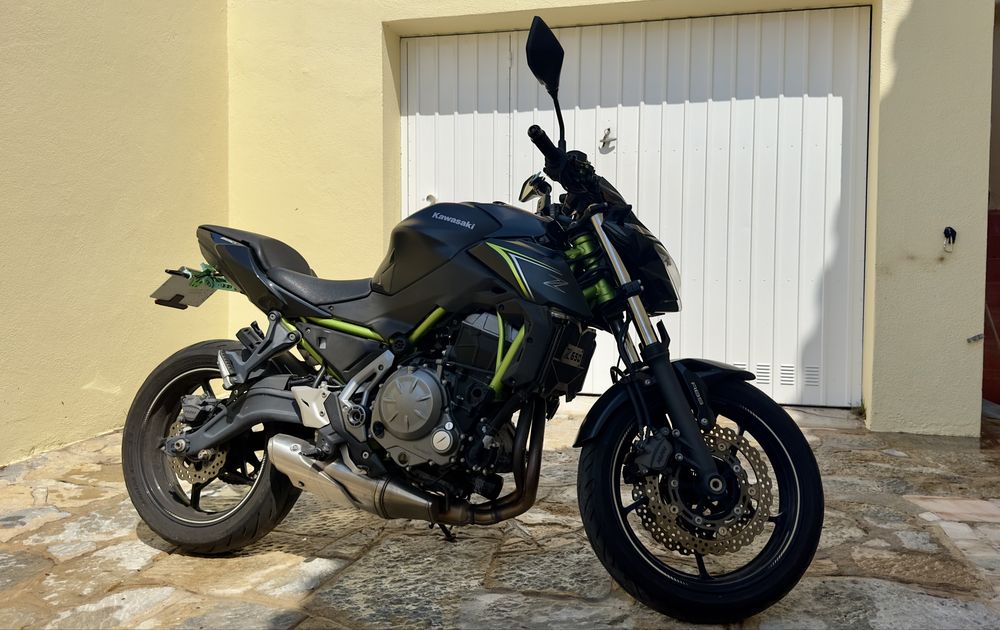 Kawasaki Z650 ABS