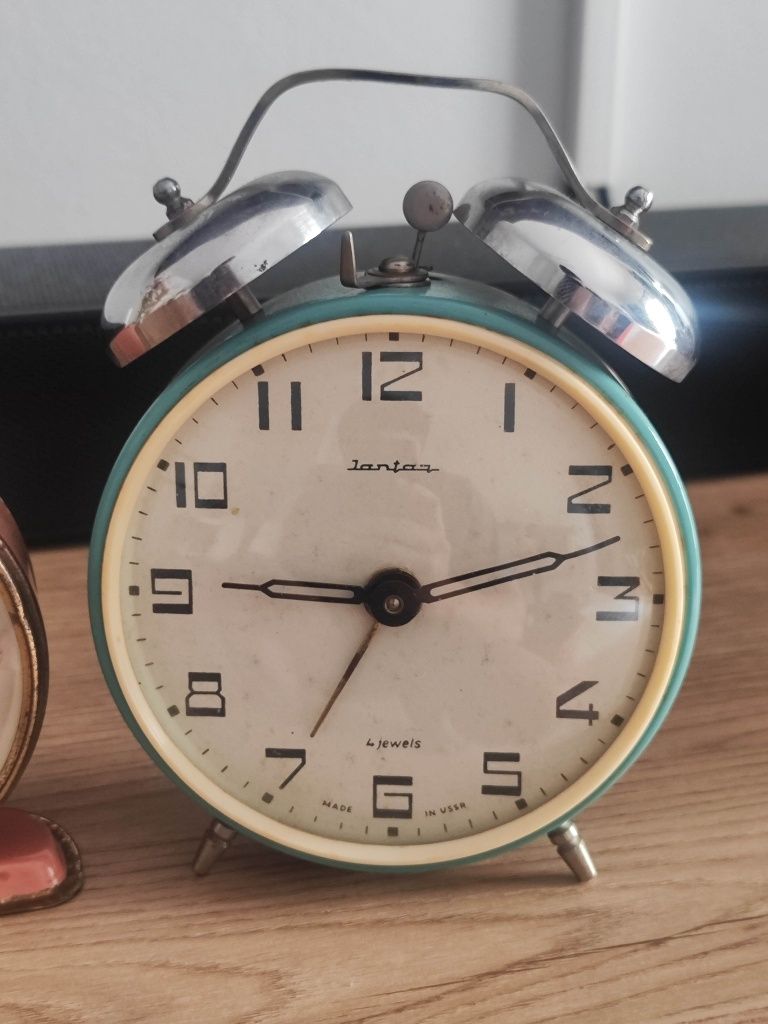 Relógios despertadores vintage